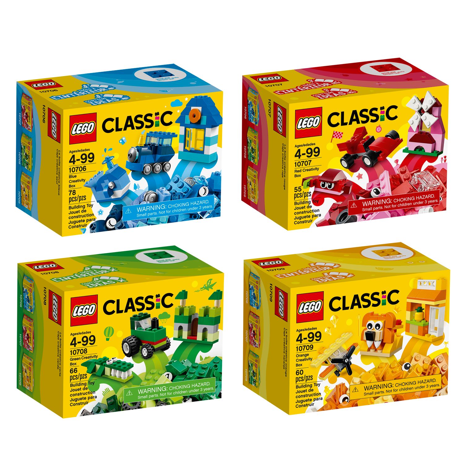 lego classic 10708 green creativity box