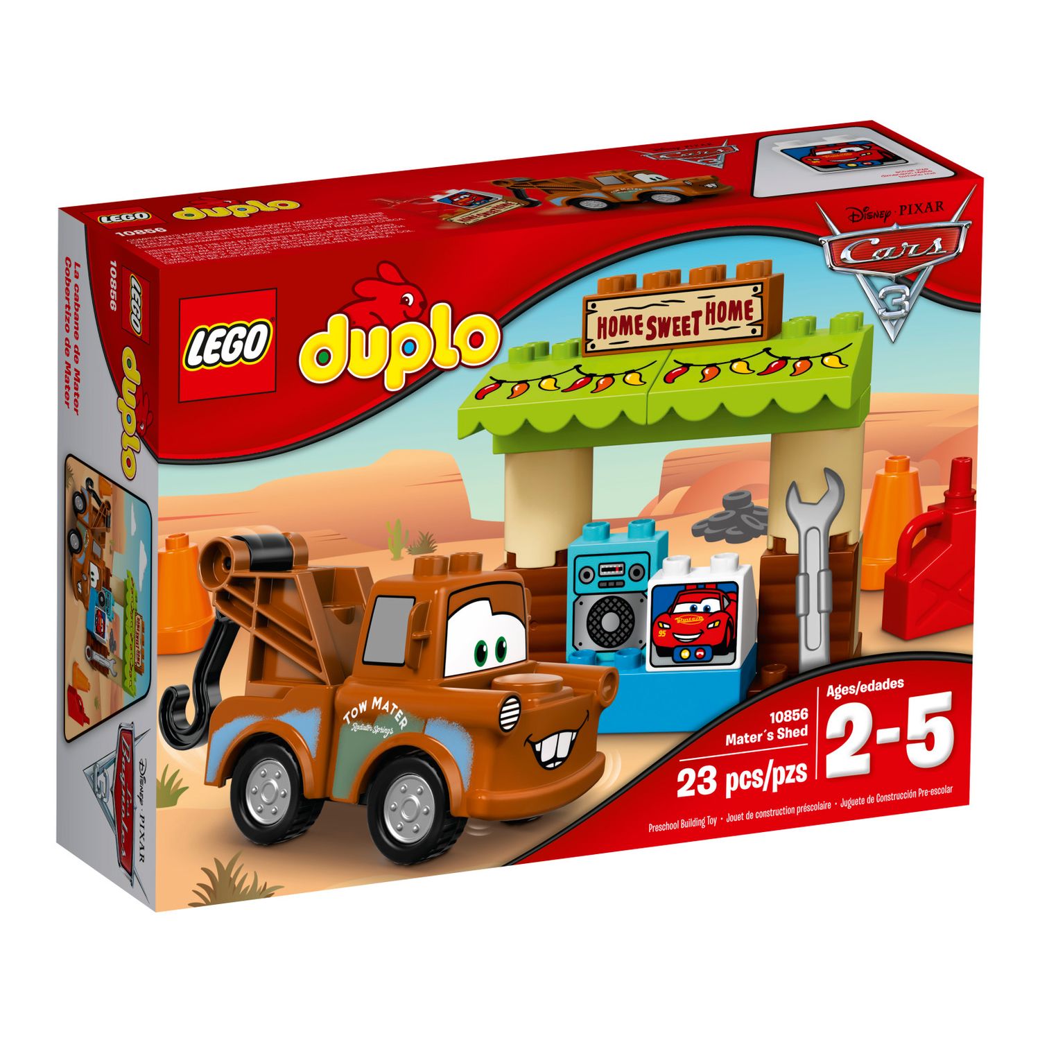 disney cars duplo