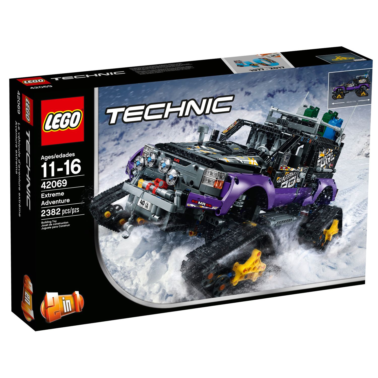 lego technic 40th anniversary