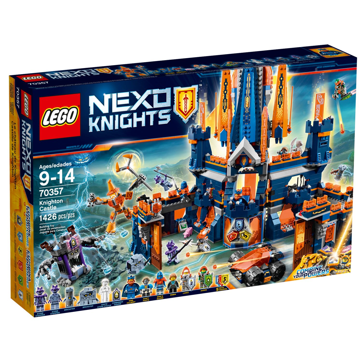 lego nexo knights