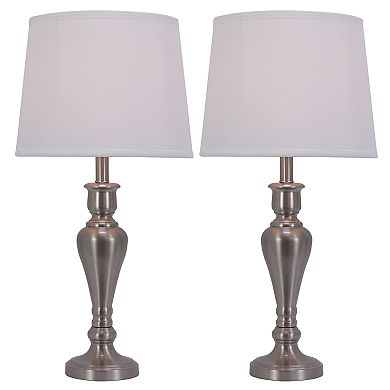 Marie Touch Control Table Lamp 2-piece Set