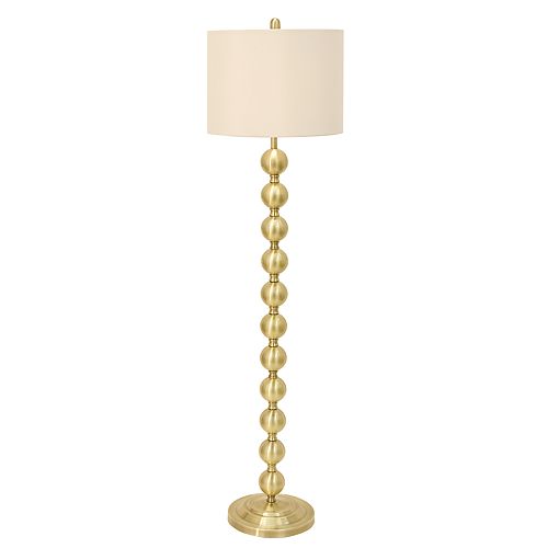 Stacked Ball Floor Lamp
