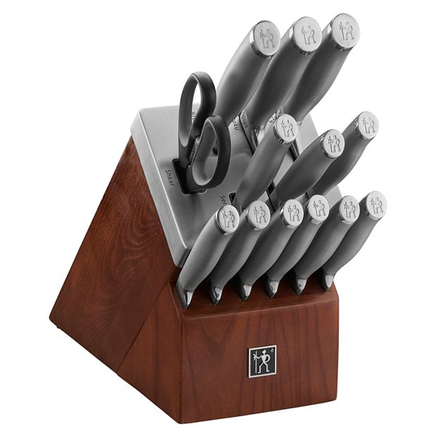Henckels Modernist 14-Pc. Self-Sharpening Knife Block Set