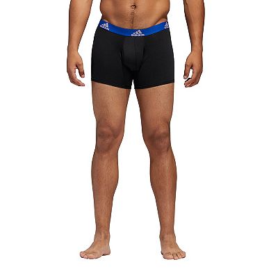 Men's adidas 3-pack climalite Performance Trunks