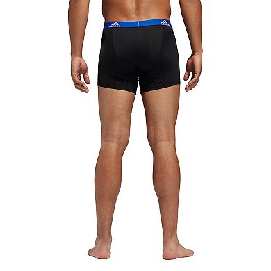 Men's adidas 3-pack climalite Performance Trunks