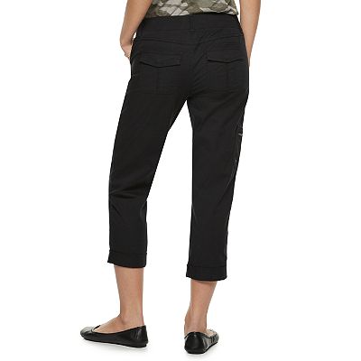 Kohls sonoma capris deals