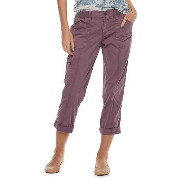 Women's Sonoma Goods For Life® Waist Utility Capris