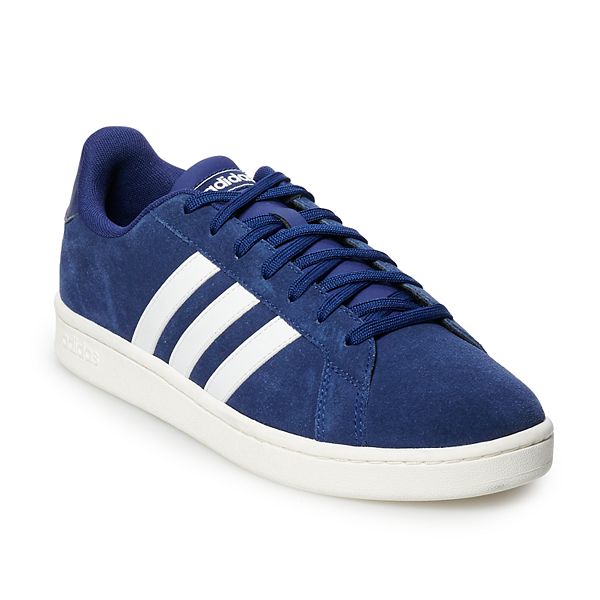 adidas Grand Court Men's Suede Sneakers -