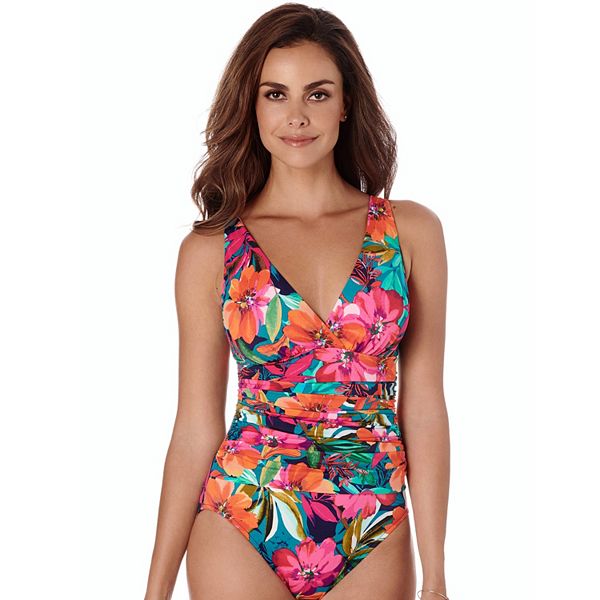 Women S Croft Barrow Nora One Piece Swimsuit