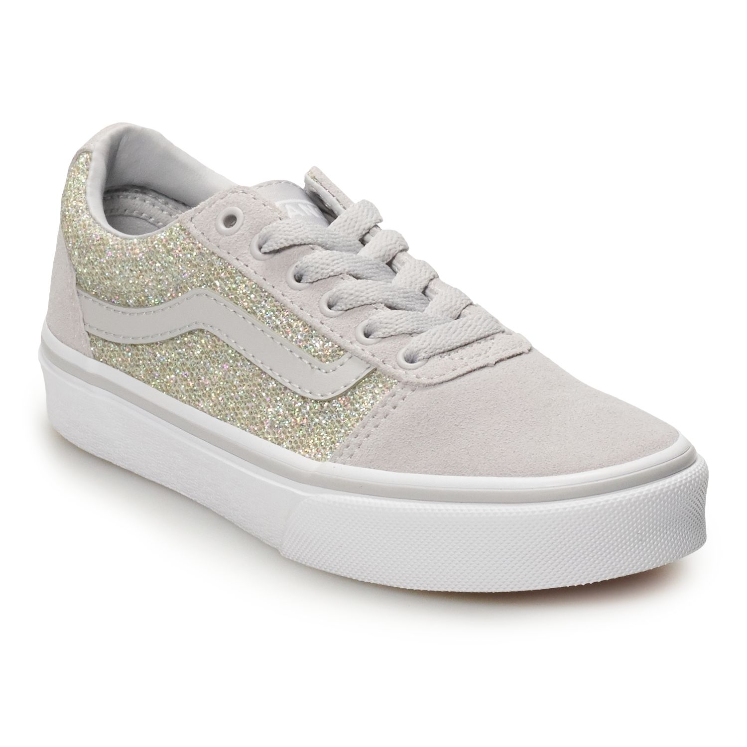 girls glitter vans