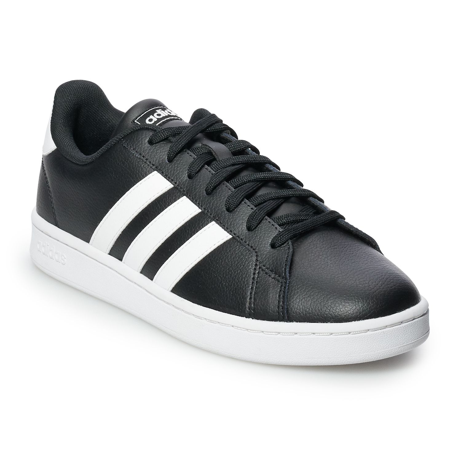 adidas shoes casual black