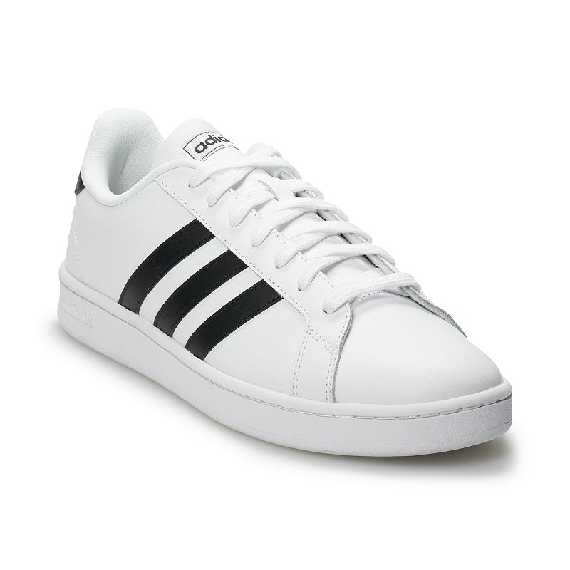 adidas Grand Court Mens Sneakers, Size: 11, White