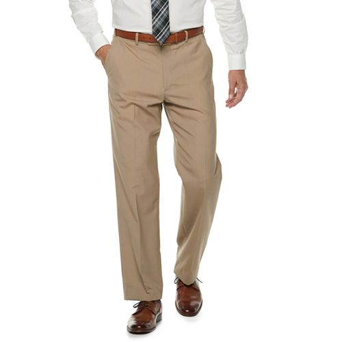 Men's Palm Beach Expander FlatFront Dress Pants