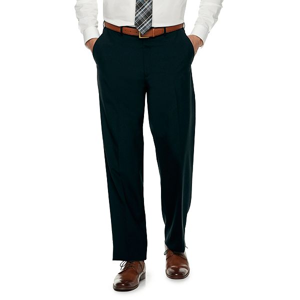 Men's Palm Beach Expander Flat-Front Dress Pants