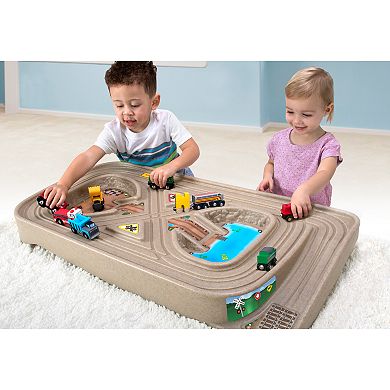 Simplay3 Carry & Go Track Table