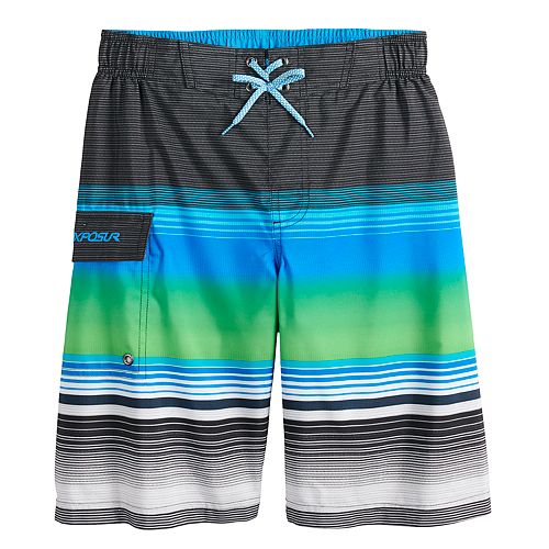 Boys 8-20 ZeroXposur Rip Cord Swim Trunks