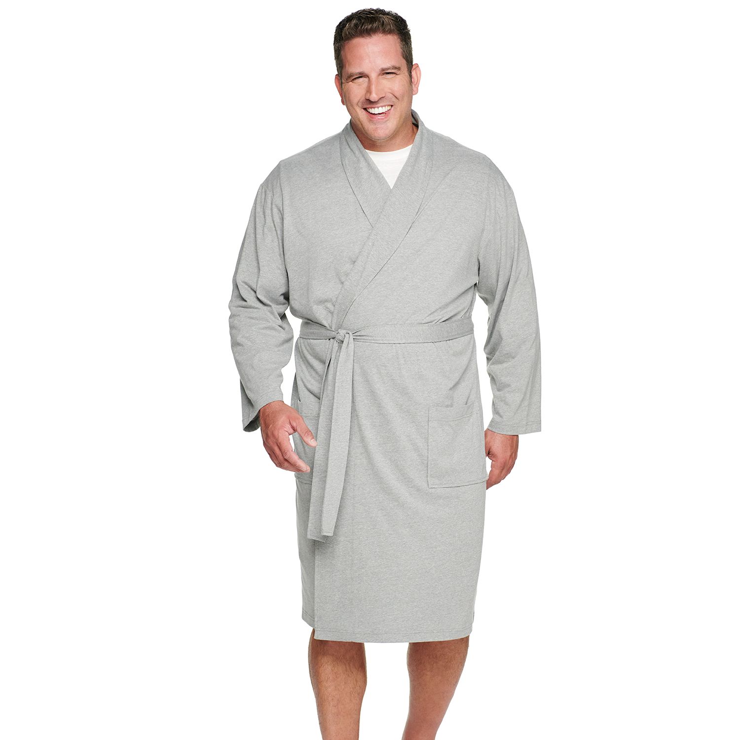 kohls mens bathrobes