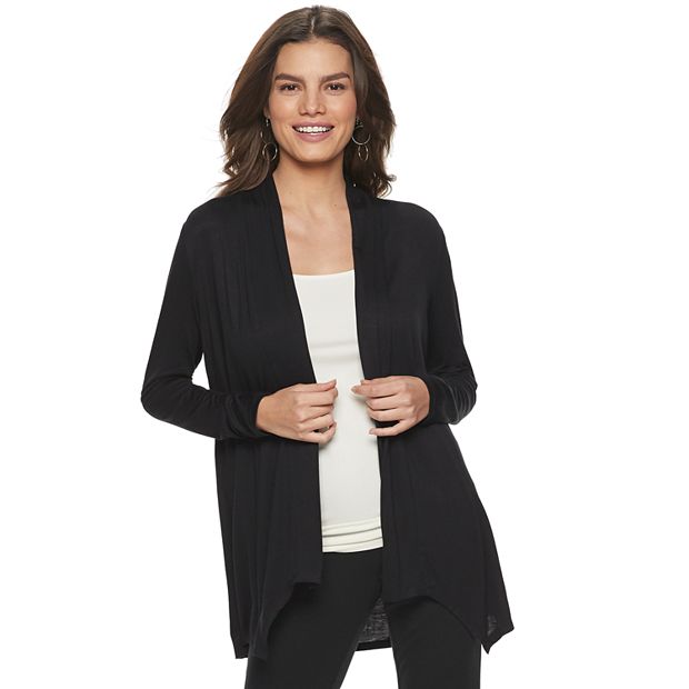 Kohls women's open on sale cardigans