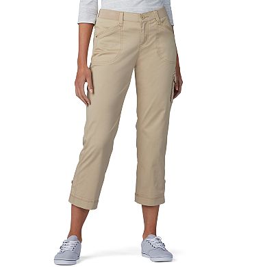 Women's Lee Relaxed Fit Flex-To-Go Cargo Capris