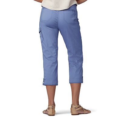 Women's Lee Relaxed Fit Flex-To-Go Cargo Capris