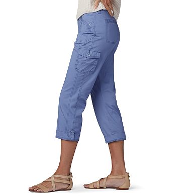 Women's Lee Relaxed Fit Flex-To-Go Cargo Capris