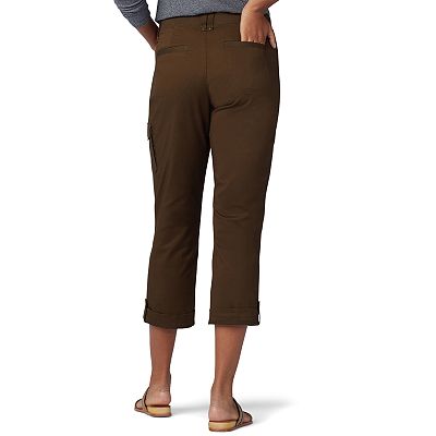 Women s Lee Relaxed Fit Flex To Go Cargo Capris