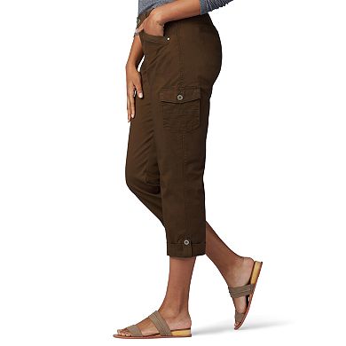 Women's Lee Relaxed Fit Flex-To-Go Cargo Capris