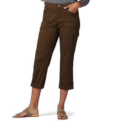 Women's Lee Relaxed Fit Flex-To-Go Cargo Capris