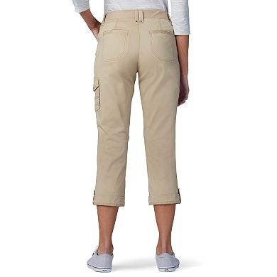 Women's Lee Relaxed Fit Flex-To-Go Cargo Capris