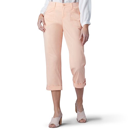Women's Lee Relaxed Fit FlexToGo Cargo Capris