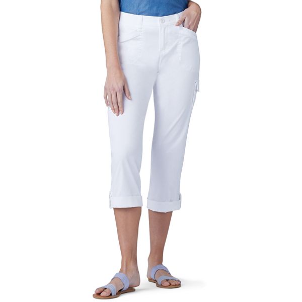 Women's Lee Relaxed Fit FlexToGo Cargo Capris