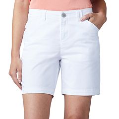 Ladies white hotsell shorts size 14