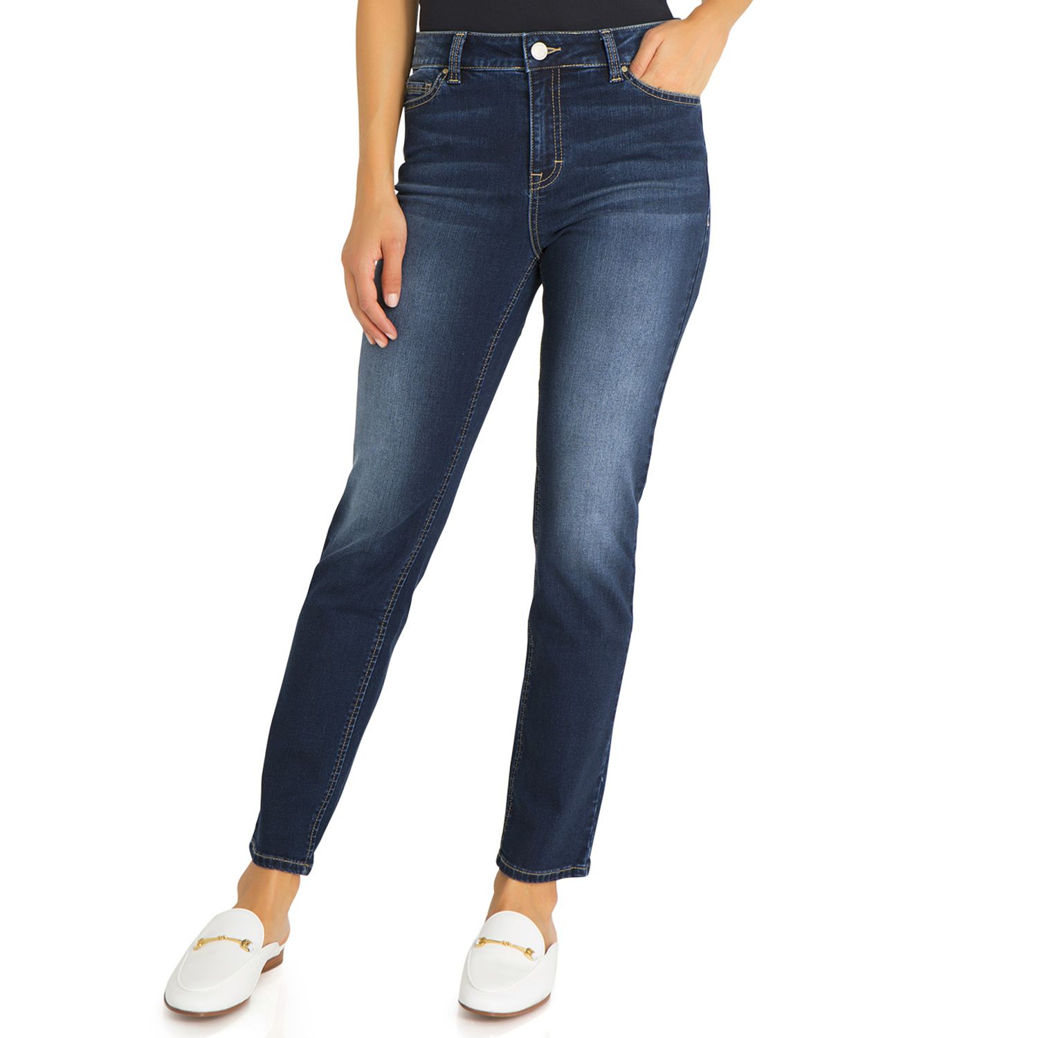 jordache straight leg jeans