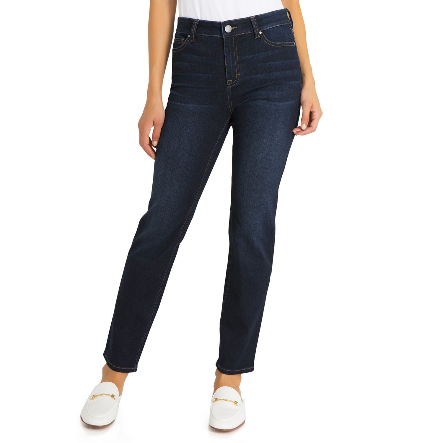 jordache women's high rise cropped skinny jeans