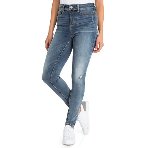 jordache women's essential high rise super skinny jean