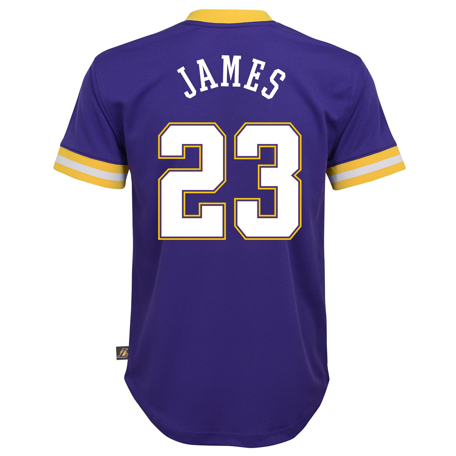 Los Angeles Lakers Lebron James Jersey Top