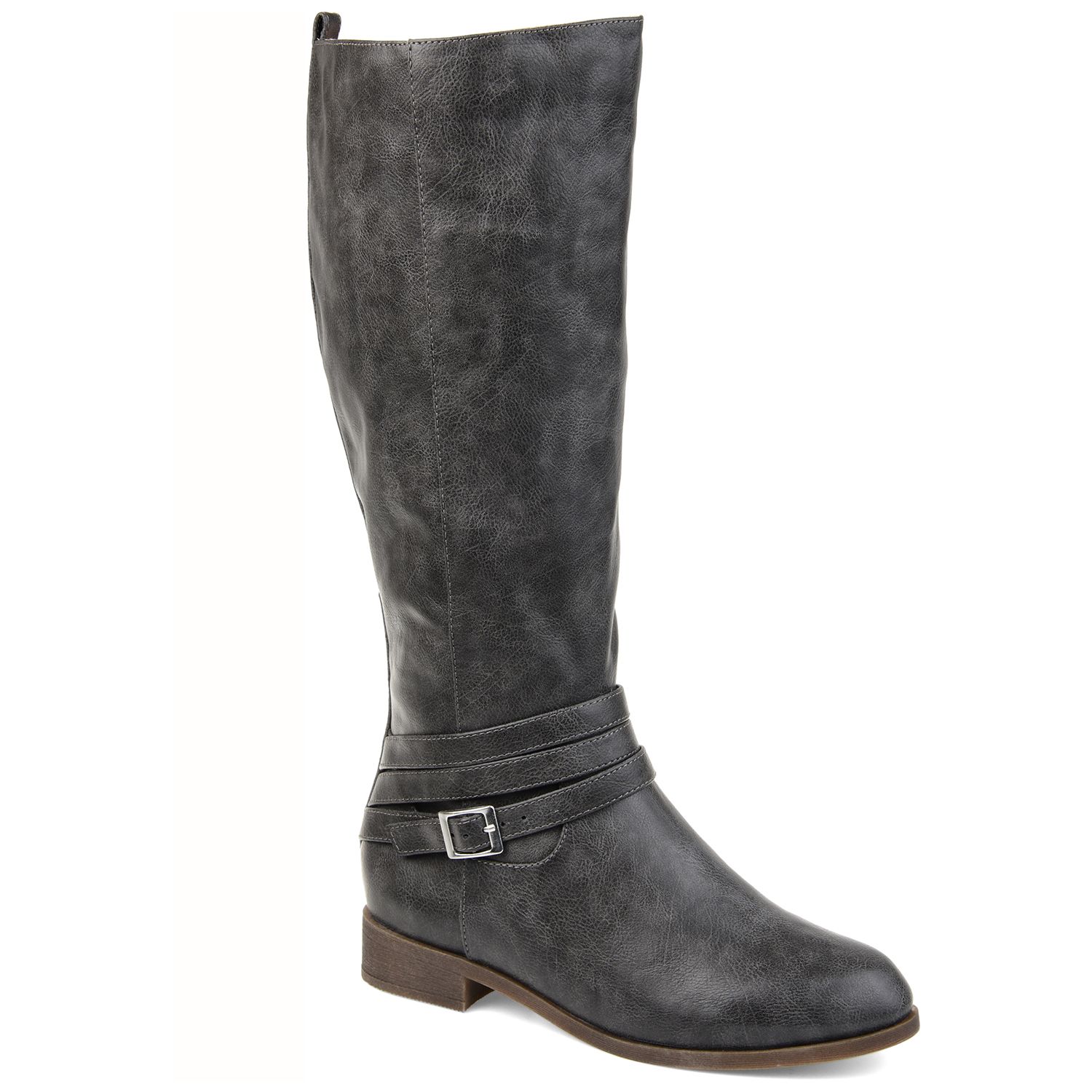 kohls womens tall black boots