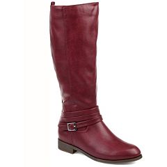 Kohls 2024 red booties