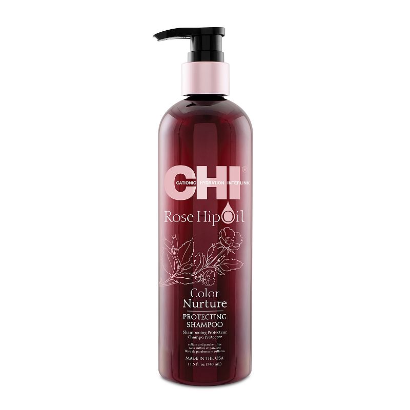 CHI Rose Hip Oil Shampooing Protecteur 340 ml