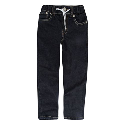 levi's drawstring jeans