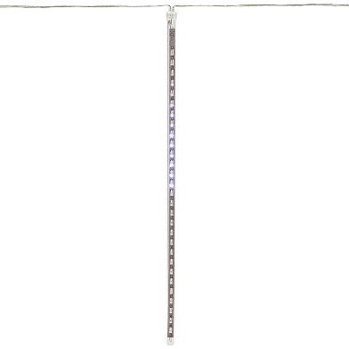 Northlight Seasonal 6 Dripping LED Icicle Snowfall Christmas Light Tubes