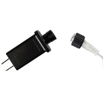 Northlight Seasonal 6 Dripping LED Icicle Snowfall Christmas Light Tubes