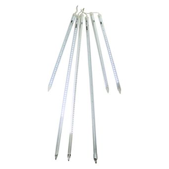 Northlight Seasonal 10 Dripping Icicle Snowfall Christmas Light Tubes
