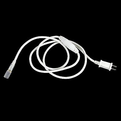 Northlight Seasonal 150' Commericial Grade Red LED Indoor/Outdoor Christmas Rope Lights on a Spool