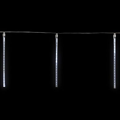 Northlight Seasonal 5 Dripping Icicle Snowfall Christmas Light Tubes
