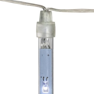 Northlight Seasonal 5 Dripping Icicle Snowfall Christmas Light Tubes