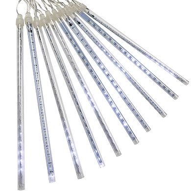 Northlight Seasonal 5 Dripping Icicle Snowfall Christmas Light Tubes