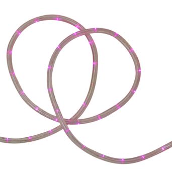 Northlight Seasonal 150' Commericial Grade Pink LED Indoor/Outdoor Christmas Rope Lights on a Spool