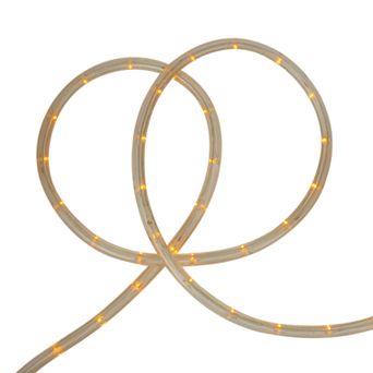 Northlight Seasonal 150' Commericial Grade Yellow LED Indoor/Outdoor Christmas Rope Lights on a Spool