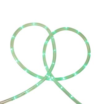 Northlight Seasonal 288' Commericial Grade Green LED Indoor/Outdoor Christmas Rope Lights on a Spool